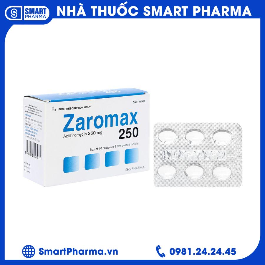 zaromax 250 Smart Pharma - zaromax 250