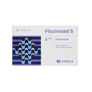 Smart Pharma - Thuốc Fluzinstad điều trị dự phòng cơn đau nửa đầu (10 vỉ x 10 viên) 1 Smart Pharma - 1 5