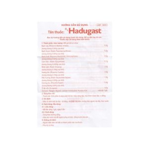 Smart Pharma - Bột Hadugast Hải Dương điều trị viêm loét dạ dày, tá tràng (20 gói x 3g) 1 Smart Pharma - 2 14 1