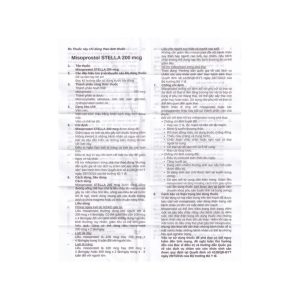 Smart Pharma - Viên nén Misoprostol 200mcg giảm nguy cơ loét dạ dày (3 vỉ x 10 viên) 1 Smart Pharma - 2 14 2