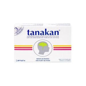 Smart Pharma - Thuốc Tanakan điều trị triệu chứng rối loạn nhận thức ở người lớn tuổi (2 vỉ x 15 viên) 1 Smart Pharma - 2