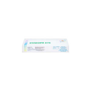 Smart Pharma - Thuốc Syndopa 275 điều trị triệu chứng bệnh Parkinson (5 vỉ x 10 viên) 2 Smart Pharma - 2 5