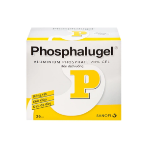 Smart Pharma - Hỗn dịch uống Phosphalugel Sanofi giảm độ axit của dạ dày (26 gói x 20g) 1 Smart Pharma - 2 8