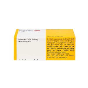 Smart Pharma - Thuốc Tegretol 200 điều trị bệnh động kinh (5 vỉ x 10 viên) 1 Smart Pharma - 3 1