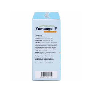 Smart Pharma - Hỗn dịch uống Yumangel F Yuhan kháng acid và cả thiện loét dạ dày - tá tràng (20 gói x 15ml) 2 Smart Pharma - 3 11
