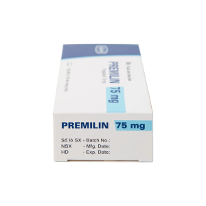 Smart Pharma - Thuốc Premilin 75mg điều trị động kinh cục bộ (3 vỉ x 10 viên) 3 Smart Pharma - 3 2