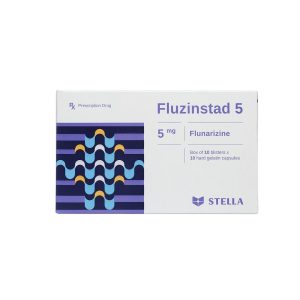 Smart Pharma - Thuốc Fluzinstad điều trị dự phòng cơn đau nửa đầu (10 vỉ x 10 viên) 3 Smart Pharma - 3 5