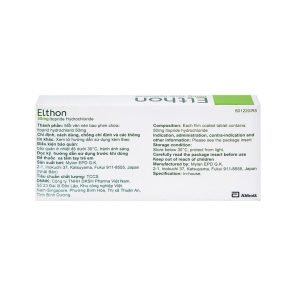 Smart Pharma - Thuốc Elthon điều trị những triệu chứng viêm dạ dày mạn tính (2 vỉ x 10 viên) 2 Smart Pharma - 3 6 3