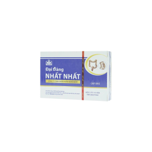 Smart Pharma - Thuốc Đại Tràng Nhất Nhất điều trị viêm đại tràng, tiêu chảy, rối loạn tiêu hóa (2 vỉ x 10 viên) 3 Smart Pharma - 3 8