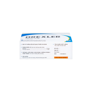 Smart Pharma - Thuốc Drexler điều trị ngắn hạn chứng mất ngủ (60 viên) 4 Smart Pharma - 4 2