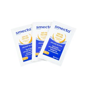 Smart Pharma - Thuốc bột pha hỗn dịch uống Smecta vị cam điều trị tiêu chảy (30 gói x 3g) 3 Smart Pharma - 4 7 1