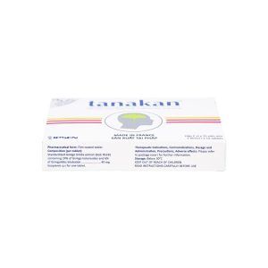 Smart Pharma - Thuốc Tanakan điều trị triệu chứng rối loạn nhận thức ở người lớn tuổi (2 vỉ x 15 viên) 4 Smart Pharma - 5 3
