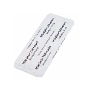 Smart Pharma - Viên nén Nifedipin T20 retard Stella dự phòng đau thắt ngực, điều trị tăng huyết áp (10 vỉ x 10 viên) 4 Smart Pharma - 5