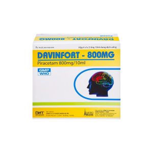 Smart Pharma - Dung dịch Davinfort 800mg/10ml Hataphar điều trị chứng chóng mặt (20 ống x 10ml) 4 Smart Pharma - 5 6 2