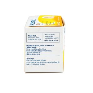 Smart Pharma - Thuốc cốm Acemuc Kids 100mg Sanofi long đàm, tiêu nhầy, giảm ho (30 gói x 0.5g) 1 Smart Pharma - Acemuc 100mg 1