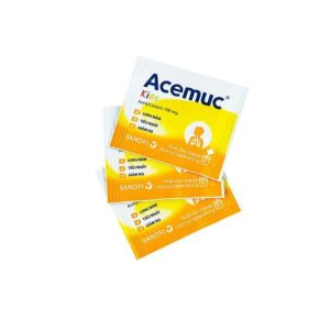 Smart Pharma - Thuốc cốm Acemuc Kids 100mg Sanofi long đàm, tiêu nhầy, giảm ho (30 gói x 0.5g) 2 Smart Pharma - Acemuc 100mg 2