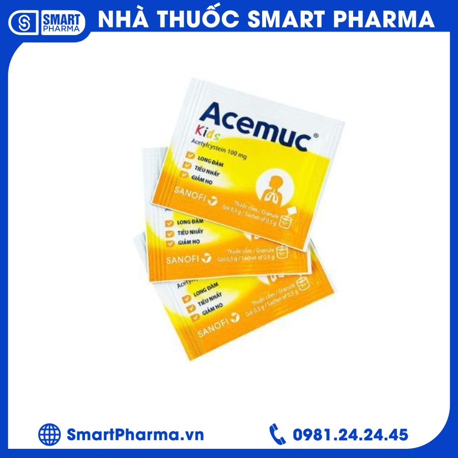 Acemuc 100mg 2 Smart Pharma - Acemuc 100mg 2
