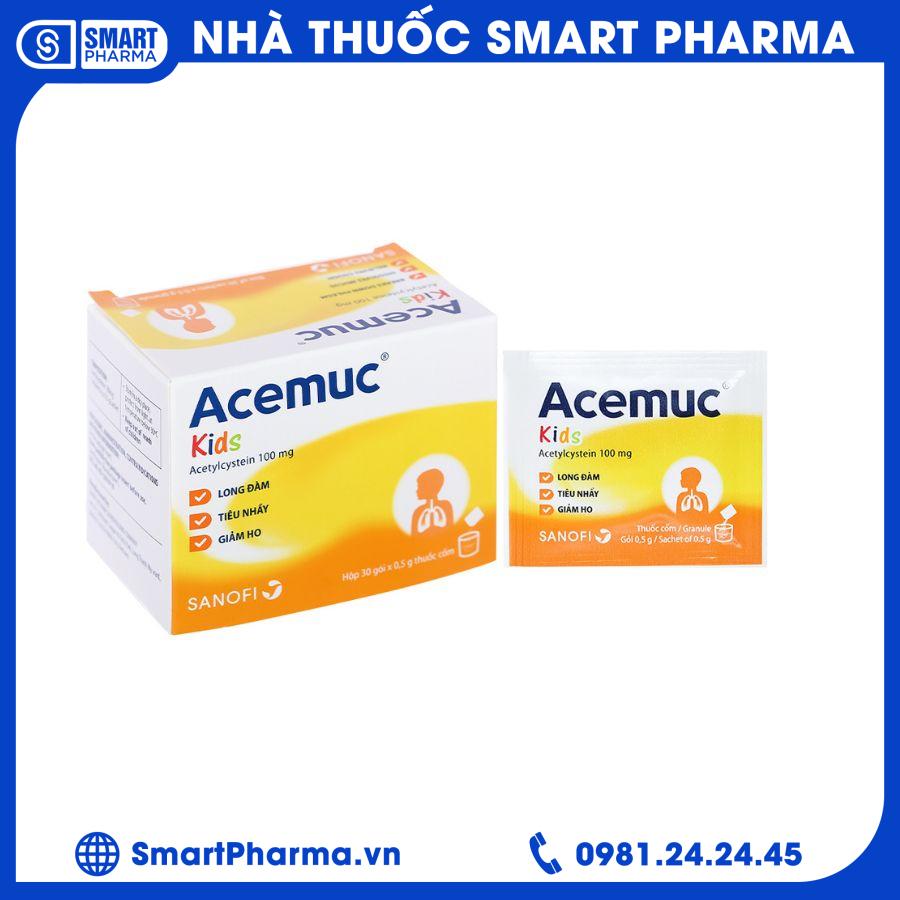 Acemuc 100mg Smart Pharma - Acemuc 100mg