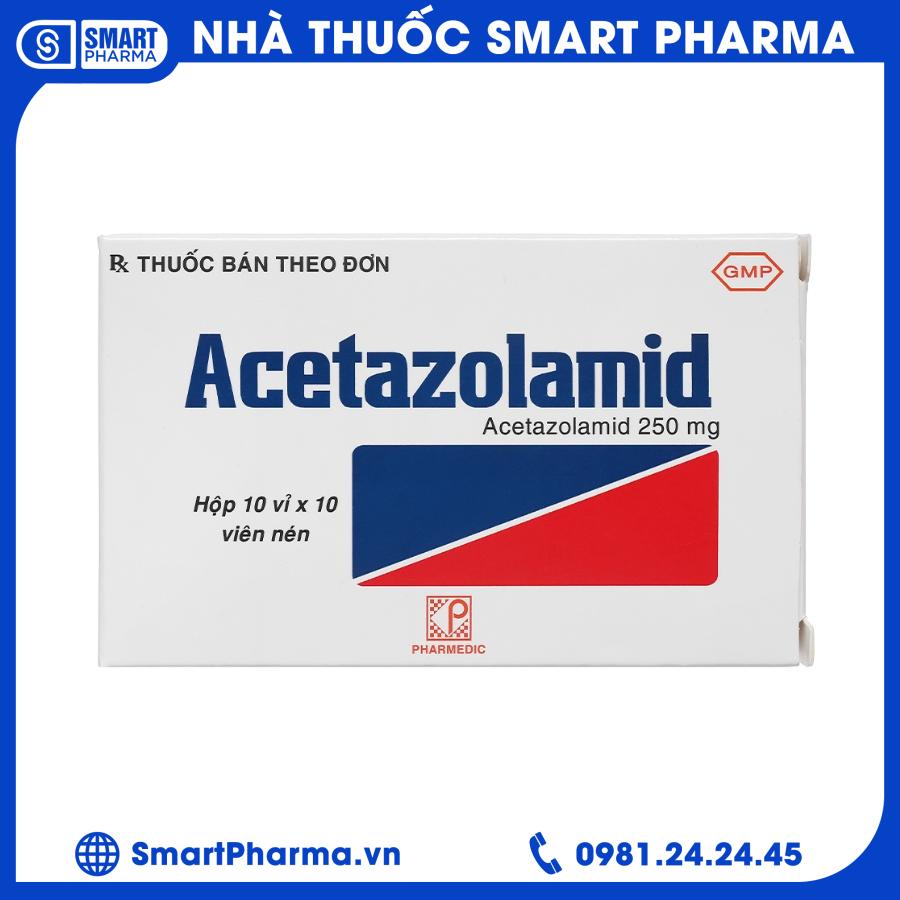 Acetazolamid Smart Pharma - Acetazolamid