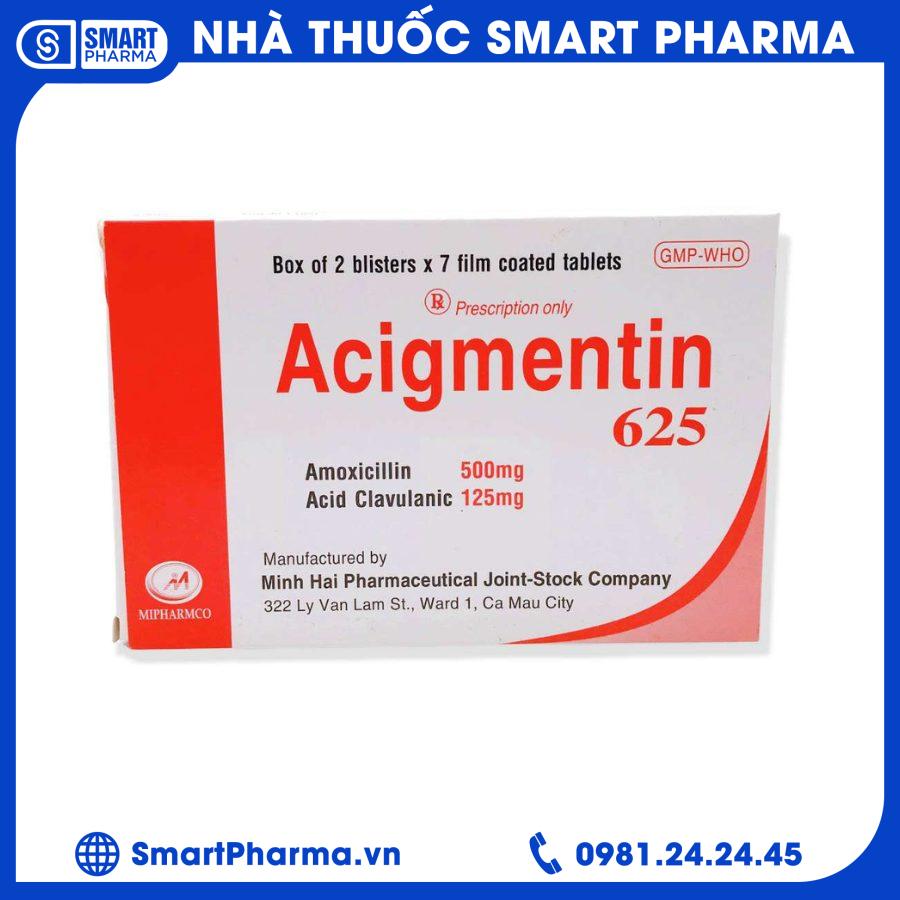 Acigmentin 625mg 2 Acigmentin 625mg