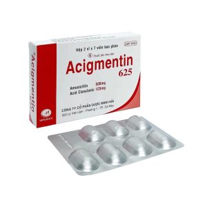 Acigmentin 625mg