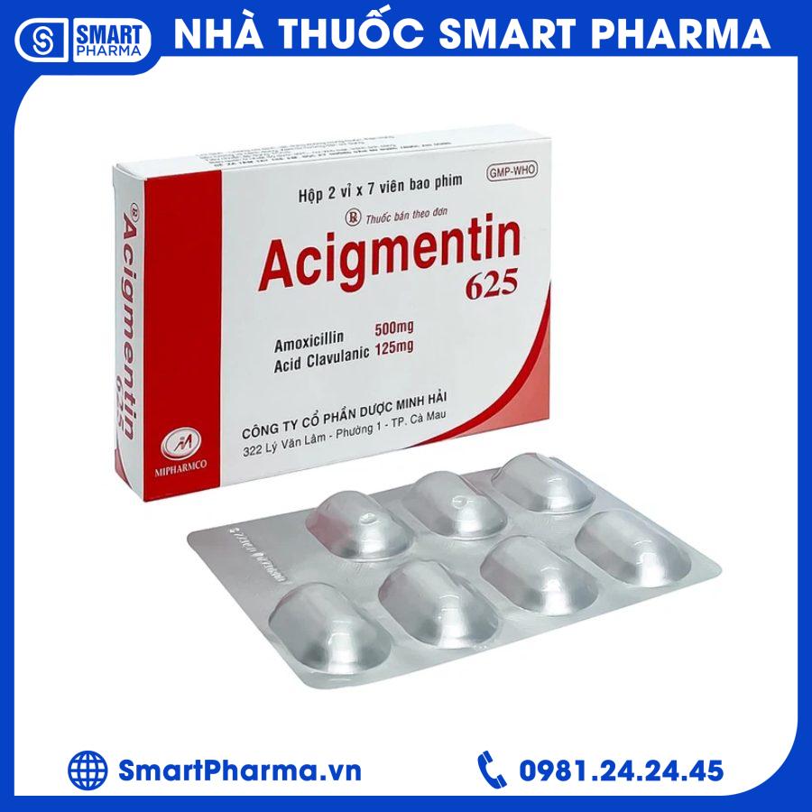 Acigmentin 625mg1 Acigmentin 625mg