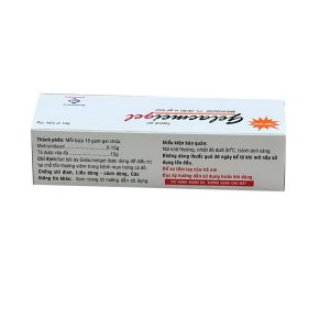 Smart Pharma - Gel Acmeigel Medipharco điều trị mụn mủ viêm, các bệnh nhiễm khuẩn ngoài da (15g) 1 Smart Pharma - Acmeigel Tub 15g.1