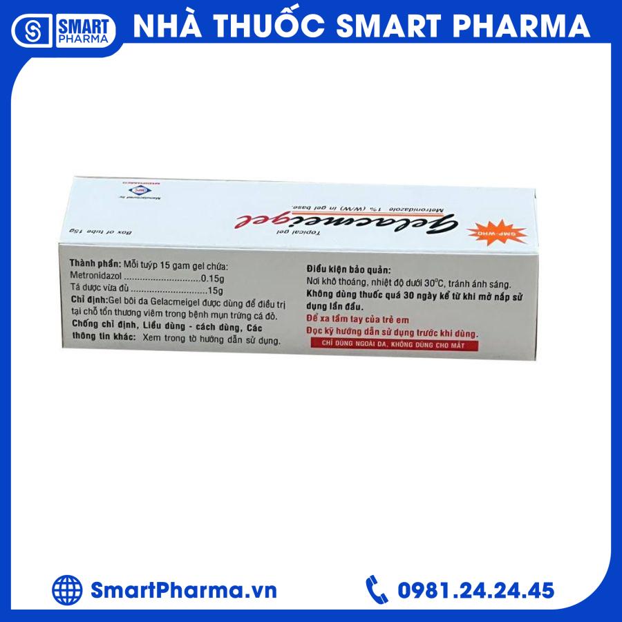 Acmeigel (Tub 15g).1 Smart Pharma - Acmeigel Tub 15g.1