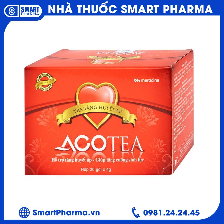 Trà tăng huyết áp Acotea 4g Trà tăng huyết áp Acotea 4g