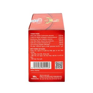 Smart Pharma - Trà tăng huyết áp Acotea 4g Meracine hỗ trợ điều trị huyết áp thấp, tăng cường sinh lực (20 gói) 1 Smart Pharma - Acotea 4g1