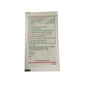 Smart Pharma - Thuốc ADKold-New For Children 1.5g Pharbaco giảm các bệnh hô hấp, cảm lạnh, cảm cúm (10 gói) 1 Smart Pharma - Adkold New 1