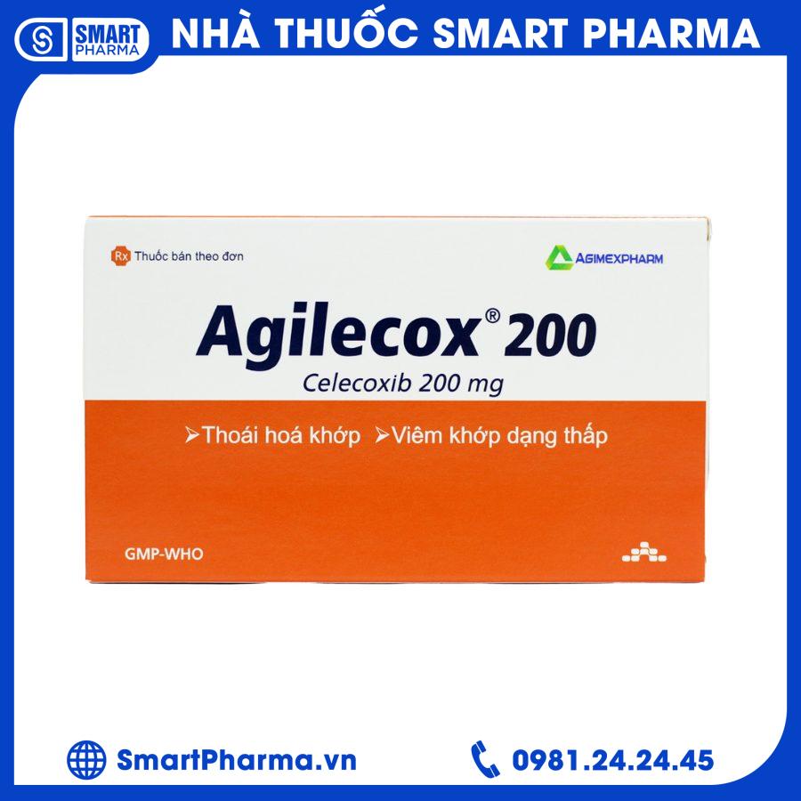 Thuốc Agilecox 200 Thuốc Agilecox 200