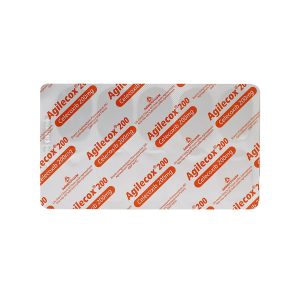 Smart Pharma - Thuốc Agilecox 200 Agimexpharm điều trị thoái hoá khớp, viêm khớp dạng thấp (2 vỉ x 10 viên) 2 Smart Pharma - Agilecox 200 2