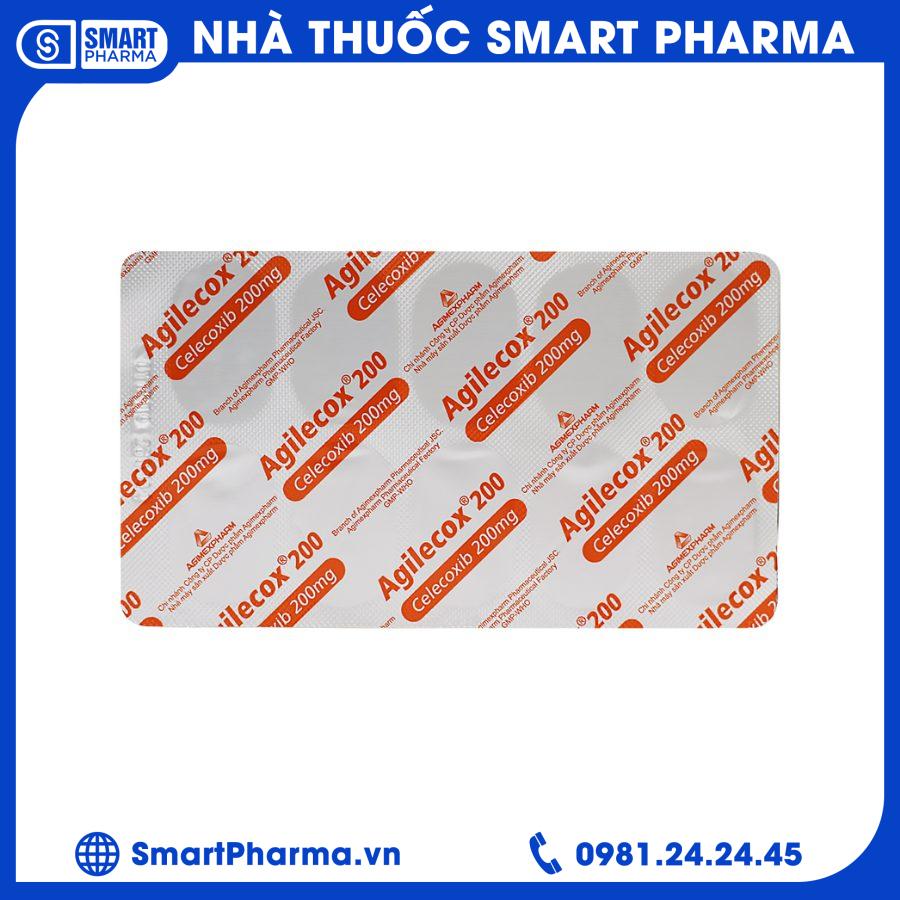 Agilecox 200 2 Smart Pharma - Agilecox 200 2