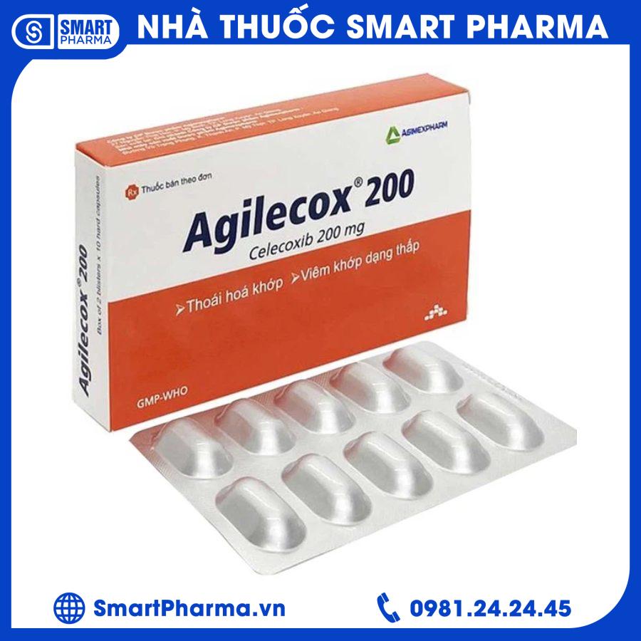 Agilecox 200 Smart Pharma - Agilecox 200