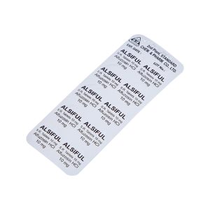 Smart Pharma - Thuốc Alsiful S.R 10mg điều trị phì đại lành tính tuyến tiền liệt (3 vỉ x 10 viên) 1 Smart Pharma - Alsiful S.R 10mg 2