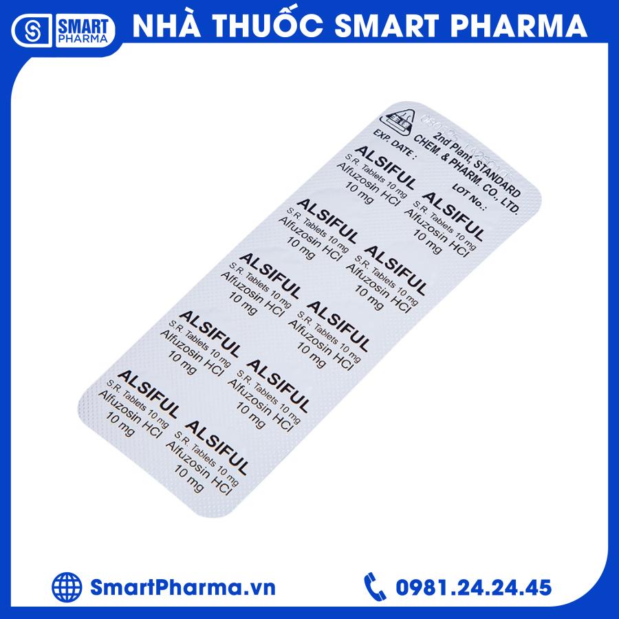 Alsiful S.R 10mg (2) Smart Pharma - Alsiful S.R 10mg 2