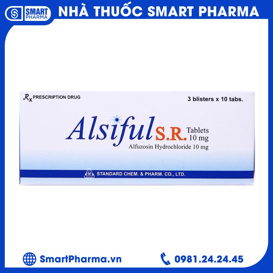 Alsiful S.R 10mg Smart Pharma - Alsiful S.R 10mg