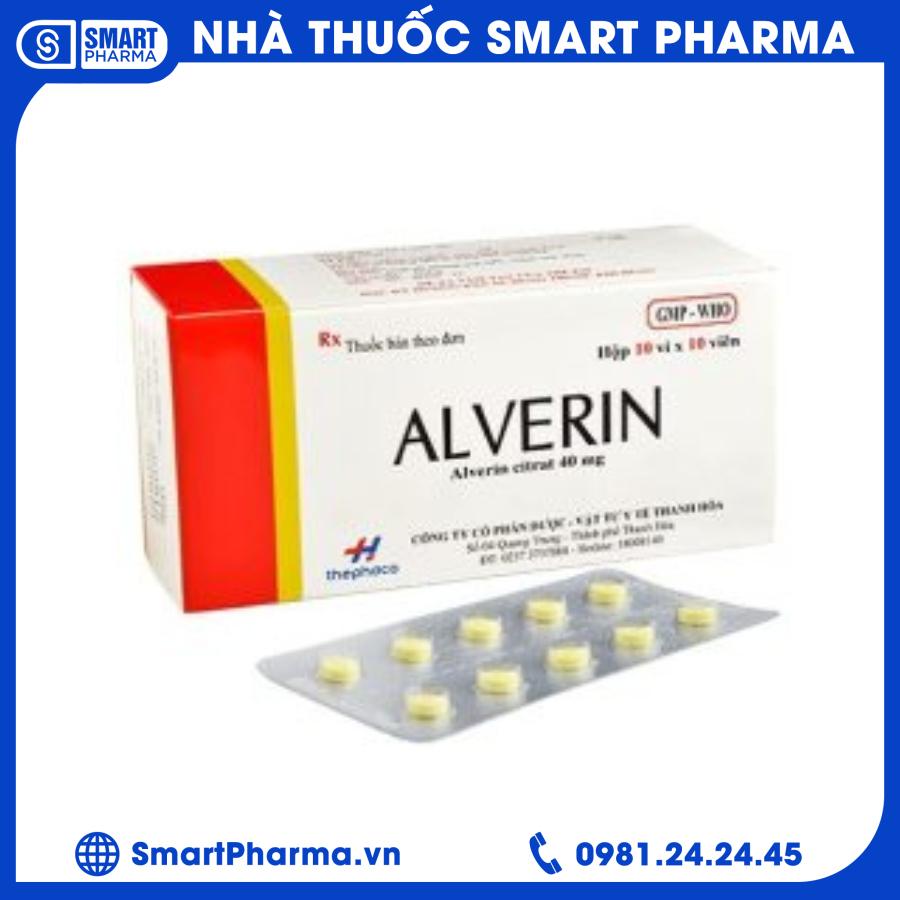 Alverin Smart Pharma - Alverin
