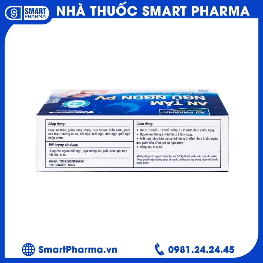 An Tâm Ngủ Ngon1 Smart Pharma - An Tam Ngu Ngon1