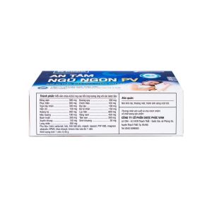 Smart Pharma - Viên uống An Tâm Ngủ Ngon PV Pharma giúp an thần, giảm căng thẳng (5 vỉ x 10 viên) 1 Smart Pharma - An Tam Ngu Ngon2