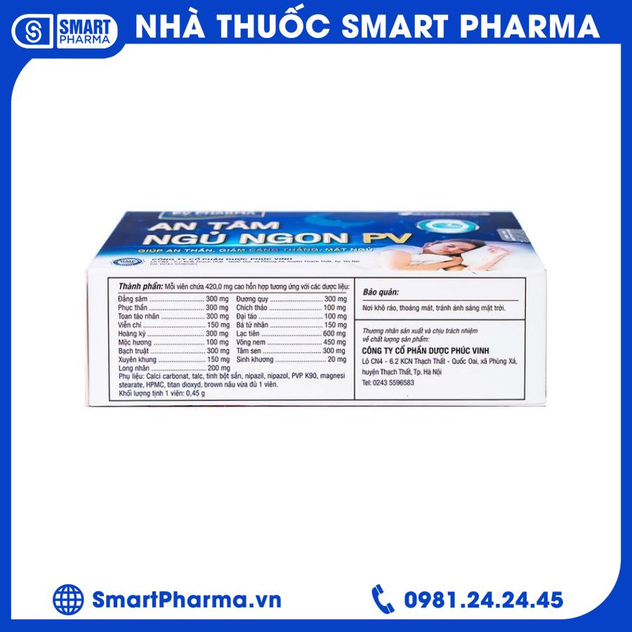 An Tâm Ngủ Ngon2 Smart Pharma - An Tam Ngu Ngon2