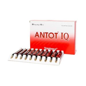 Smart Pharma - Dung dịch Antot IQ Traphaco hỗ trợ sự phát triển não bộ, giúp trẻ ăn ngon miệng (20 ống x 10ml) 1 Smart Pharma - Antot IQ1 2