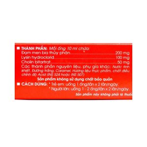 Smart Pharma - Dung dịch Antot IQ Traphaco hỗ trợ sự phát triển não bộ, giúp trẻ ăn ngon miệng (20 ống x 10ml) 2 Smart Pharma - Antot IQ2