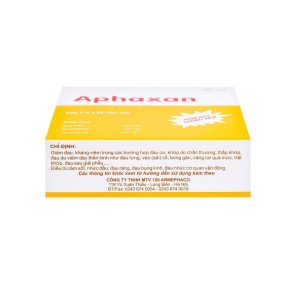 Smart Pharma - Thuốc Aphaxan Armephaco giảm đau, chống viêm (5 vỉ x 20 viên) 3 Smart Pharma - Aphaxan 3