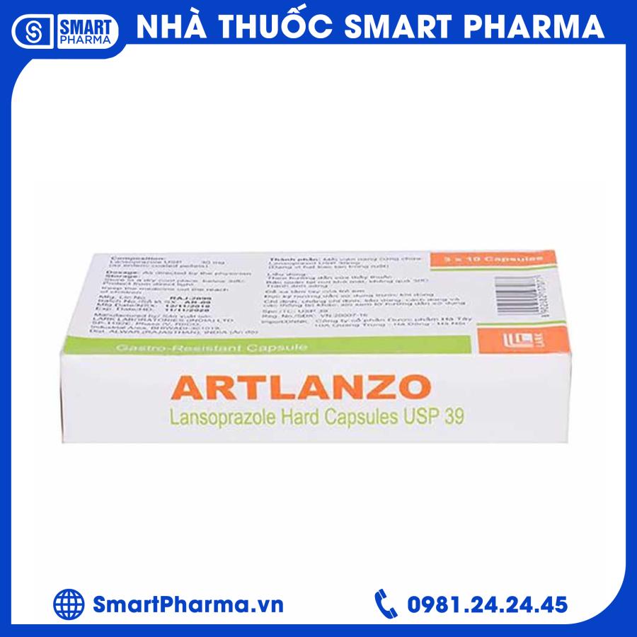 Artlanzo 30mg (2) Smart Pharma - Artlanzo 30mg 2