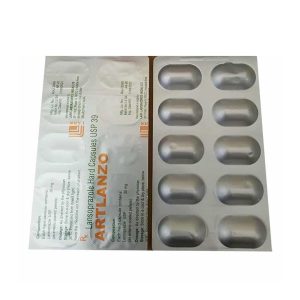 Smart Pharma - Thuốc Artlanzo điều trị viêm thực quản trào ngược, loét dạ dày tá tràng (3 vỉ x 10 viên) 2 Smart Pharma - Artlanzo 30mg 3
