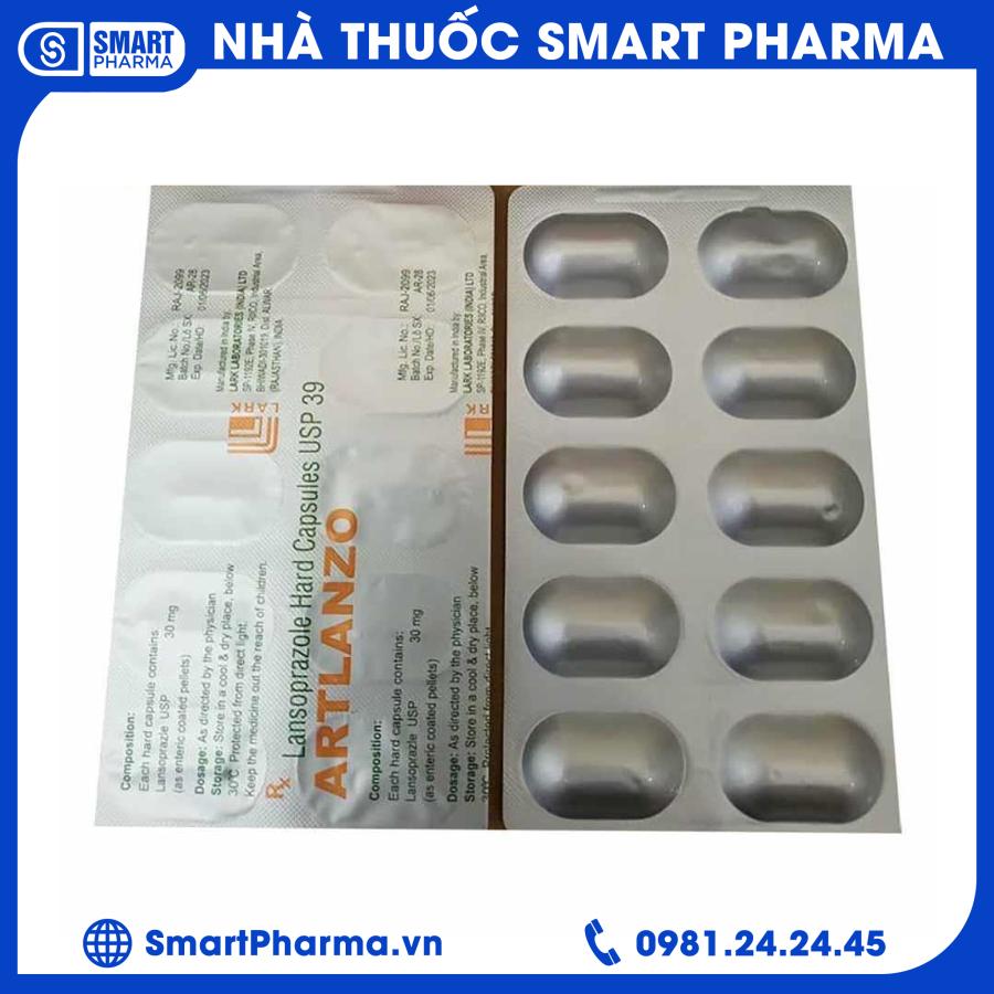 Artlanzo 30mg (3) Smart Pharma - Artlanzo 30mg 3