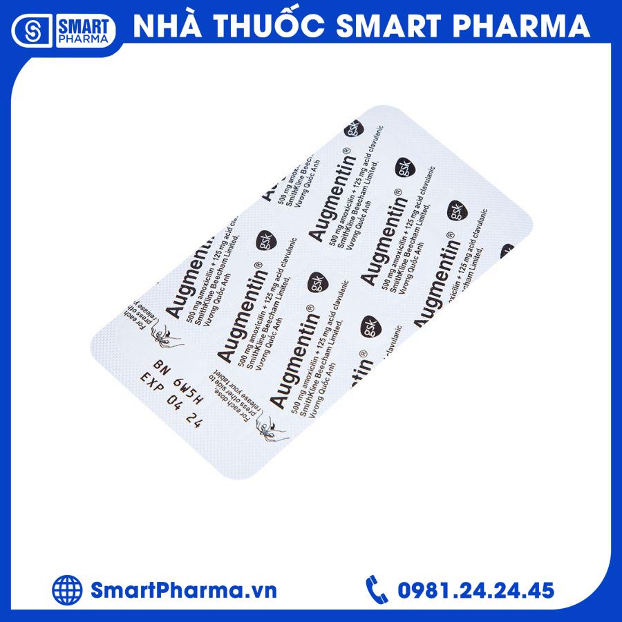 Augmentin 625 mg 1 Smart Pharma - Augmentin 625 mg 1