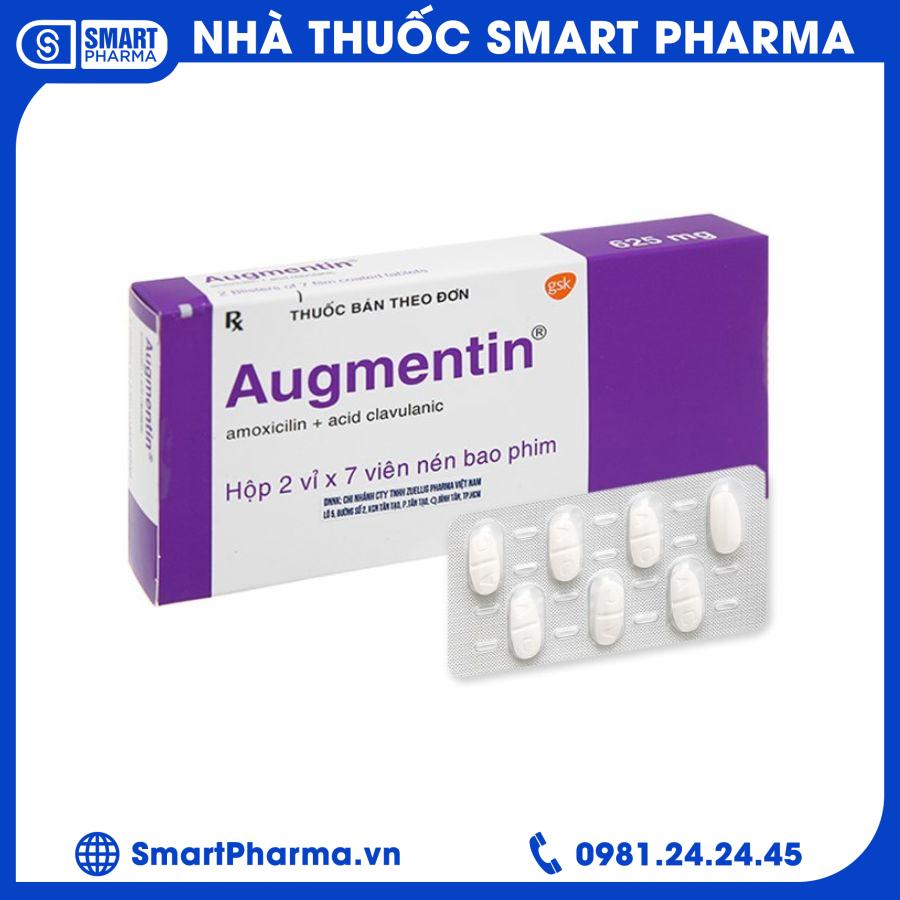 Augmentin 625 mg Smart Pharma - Augmentin 625 mg